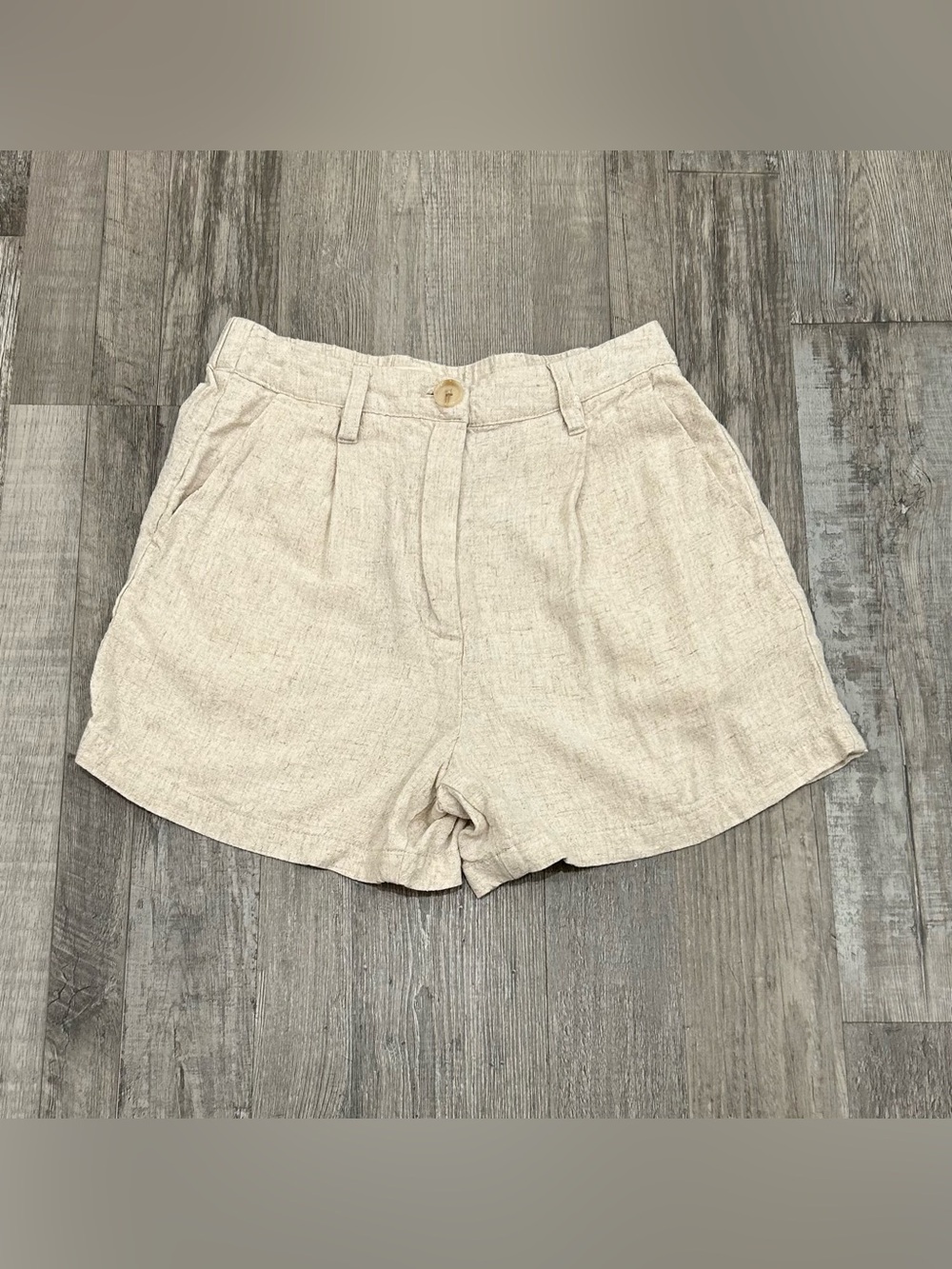 TGLA Linen Shorts